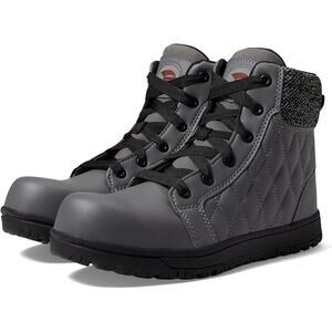 Avenger Size 11 Grey Metro Tall Work Boots Leather Carbon Nano-Fiber Toe P14-17